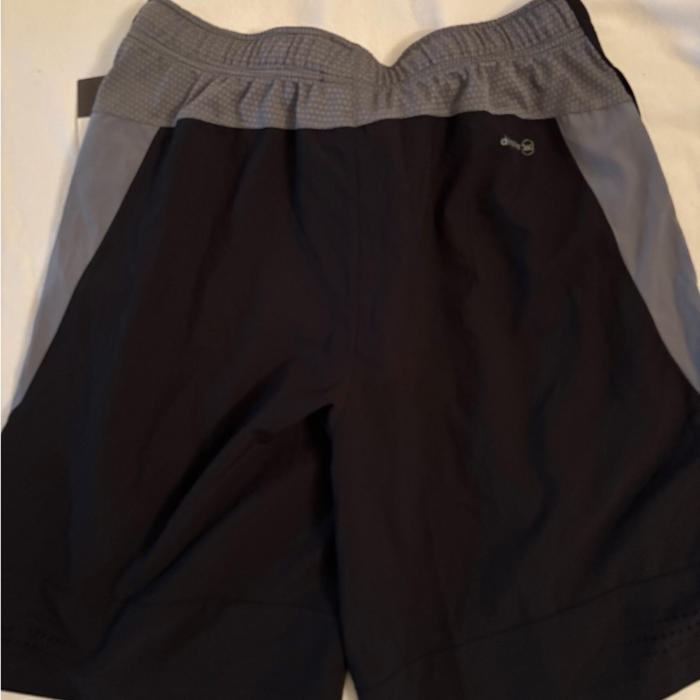 Shorts mens new waist M 32-34” Russell 86% polyester spandex